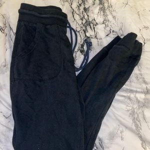 Black joggers